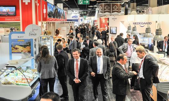 零售貿易 餐飲服務和餐飲市場的世界領先食品博覽會